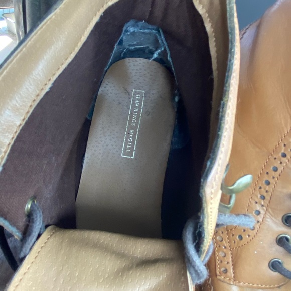 ASOS Camel leather boots - Picture 6 of 8